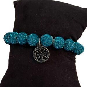 Rustic‎ Cuff Beaded Bracelet
